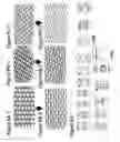 Fig. 10 - Non-random array anisotropic conductive film (ACF) and manufacturing process