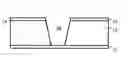 Fig. 01 - Formation of a slot in a silicon substrate