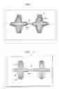 Fig. 04 - Metalized elastomeric electrical contacts