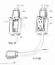 Fig. 85 - Modular electrical distribution system for a building