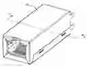 Fig. 01 - Electrical connector having an improved housing