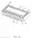 Fig. 07 - Electrical connector having improved contacts therein