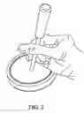 Fig. 03 - Game call striker shaping retainer