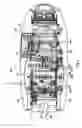 Fig. 04 - Modular dealing shoe for casino table card games