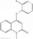 Fig. 63 - 4-thio substituted quinoline and naphthyridine compounds