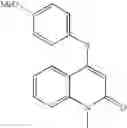 Fig. 70 - 4-thio substituted quinoline and naphthyridine compounds