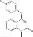 Fig. 72 - 4-thio substituted quinoline and naphthyridine compounds