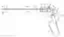 Fig. 01 - Instrument for endoscopic surgery