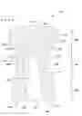 Fig. 01 - Packaged body adhering absorbent article and method of applying such article to a wearer