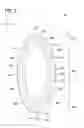 Fig. 03 - Packaged body adhering absorbent article and method of applying such article to a wearer