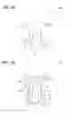 Fig. 28 - Packaged body adhering absorbent article and method of applying such article to a wearer