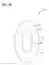 Fig. 30 - Packaged body adhering absorbent article and method of applying such article to a wearer