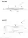 Fig. 34 - Packaged body adhering absorbent article and method of applying such article to a wearer