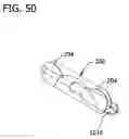 Fig. 41 - Packaged body adhering absorbent article and method of applying such article to a wearer