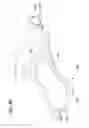 Fig. 50 - Packaged body adhering absorbent article and method of applying such article to a wearer