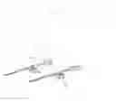 Fig. 01 - External mandibular distractor with rotational clamp