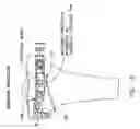 Fig. 22 - Method and apparatus for performing an open wedge, high tibial osteotomy