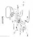 Fig. 40 - Method and apparatus for performing an open wedge, high tibial osteotomy