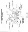 Fig. 44 - Method and apparatus for performing an open wedge, high tibial osteotomy