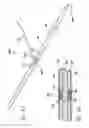 Fig. 37 - Surgical threading device and method for using same