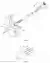 Fig. 04 - Blind rivet for adapting biological tissue and device for setting the same, in particular through the instrument channel of an endoscope