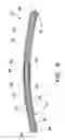 Fig. 05 - Resilient spinal rod system with controllable angulation