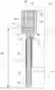 Fig. 01 - Electrode for stimulating bone growth, tissue healing and/or pain control, and method of use