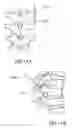 Fig. 19 - Methods for treating the thoracic region of a patient's body