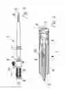 Fig. 03 - CARDIAC PACEMAKER - ELECTRODE WITH HELICAL SCREW