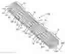 Fig. 01 - Flexible Cells for Axially Interconnecting Stent Components