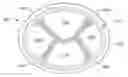 Fig. 01 - Four-leaflet stented mitral heart valve