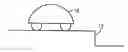Fig. 01 - Obstacle following sensor scheme for a mobile robot