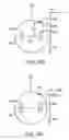 Fig. 16 - Obstacle following sensor scheme for a mobile robot