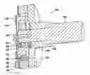 Fig. 01 - Water pump disconnect clutch