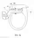 Fig. 07 - Stool flushing device having control switch and locking assembly
