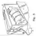 Fig. 06 - Device and method for adjusting the pressure between a floor cleaning implement and a floor