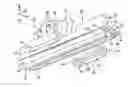 Fig. 01 - Windscreen wiper blade comprising a support frame, an inner spine and a linking element