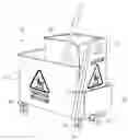 Fig. 01 - Devices for attachment to mop buckets