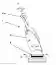 Fig. 01 - Upright vacuum cleaner