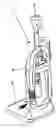 Fig. 01 - Upright vacuum cleaner