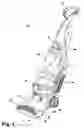 Fig. 02 - Vacuum Cleaner Base with Nozzle Height Adjustment