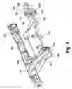 Fig. 07 - Vacuum Cleaner Base with Nozzle Height Adjustment