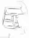 Fig. 02 - Adapter for mounting caster on height-adjustable leg