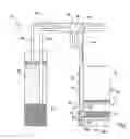 Fig. 02 - Salometer and flow rate sensor assembly