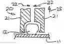 Fig. 01 - Apparatus and method for determining failure mode in a shear or pull test device