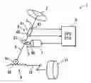 Fig. 01 - Power steering system for providing an enhanced indication of road conditions or road information to the driver