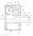 Fig. 01 - Sliding Rail Structure for Use in Cuckoo Clocks