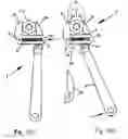 Fig. 17 - HAND OPERATED GRIPPING TOOL