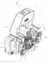 Fig. 01 - Husking-roll driving device in hull remover