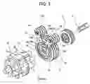 Fig. 04 - Husking-roll driving device in hull remover